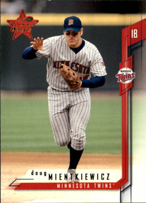 2001 Leaf Rookies and Stars Baseball "Main Set" Base Cards #1 to #300 - Picture 88 of 281