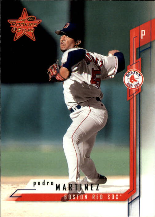 2001 Leaf Rookies and Stars Baseball "Main Set" Base Cards #1 to #300 - Picture 90 of 281