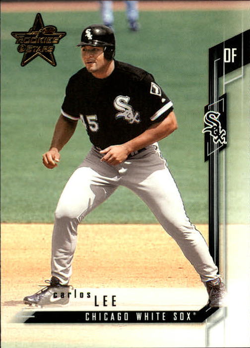 2001 Leaf Rookies and Stars Baseball "Main Set" Base Cards #1 to #300 - Picture 92 of 281