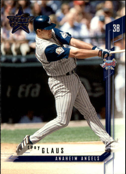 2001 Leaf Rookies and Stars Baseball "Main Set" Base Cards #1 to #300 - Picture 94 of 281