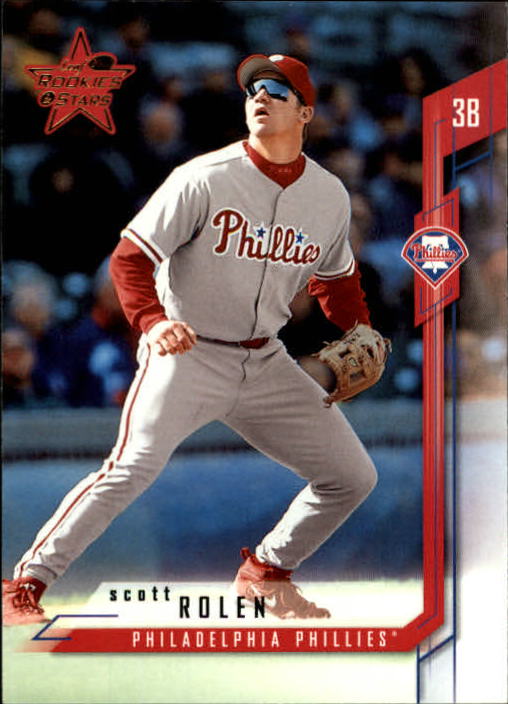 2001 Leaf Rookies and Stars Baseball "Main Set" Base Cards #1 to #300 - Picture 110 of 281