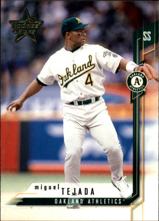 2001 Leaf Rookies and Stars Baseball "Main Set" Base Cards #1 to #300 - Picture 112 of 281