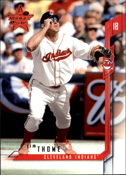 2001 Leaf Rookies and Stars Baseball "Main Set" Base Cards #1 to #300 - Picture 114 of 281