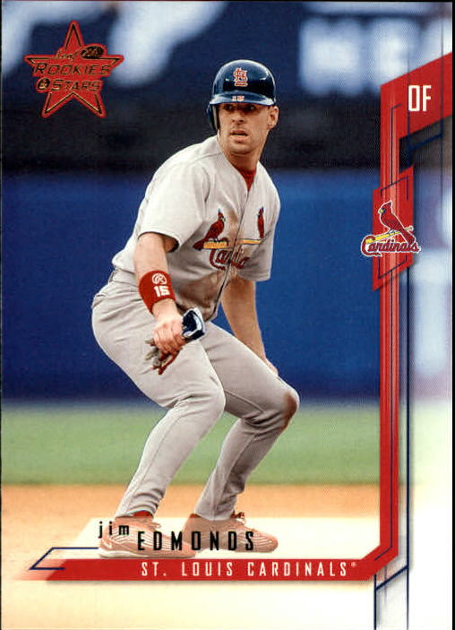2001 Leaf Rookies and Stars Baseball "Main Set" Base Cards #1 to #300 - Picture 122 of 281