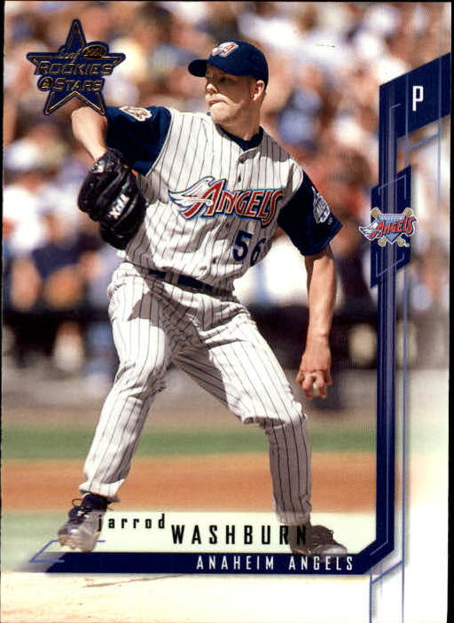 2001 Leaf Rookies and Stars Baseball "Main Set" Base Cards #1 to #300 - Picture 124 of 281
