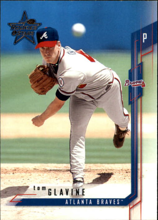 2001 Leaf Rookies and Stars Baseball "Main Set" Base Cards #1 to #300 - Picture 126 of 281
