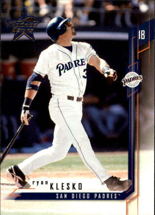 2001 Leaf Rookies and Stars Baseball "Main Set" Base Cards #1 to #300 - Picture 140 of 281