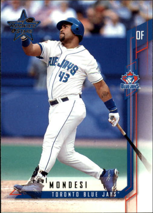 2001 Leaf Rookies and Stars Baseball "Main Set" Base Cards #1 to #300 - Picture 142 of 281