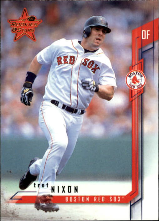 2001 Leaf Rookies and Stars Baseball "Main Set" Base Cards #1 to #300 - Picture 144 of 281
