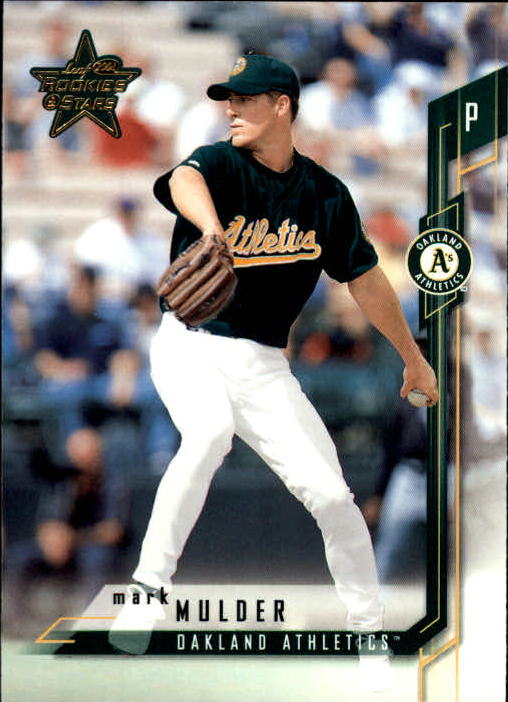 2001 Leaf Rookies and Stars Baseball "Main Set" Base Cards #1 to #300 - Picture 150 of 281