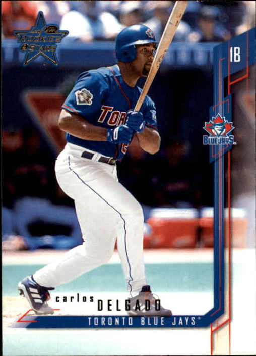 2001 Leaf Rookies and Stars Baseball "Main Set" Base Cards #1 to #300 - Picture 152 of 281
