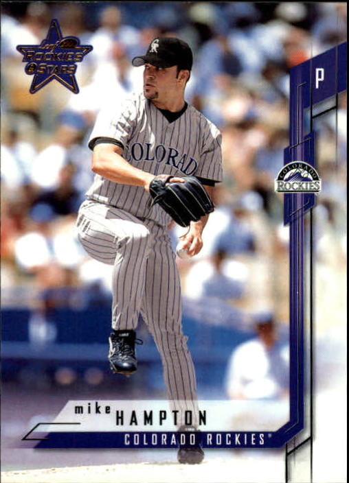 2001 Leaf Rookies and Stars Baseball "Main Set" Base Cards #1 to #300 - Picture 154 of 281