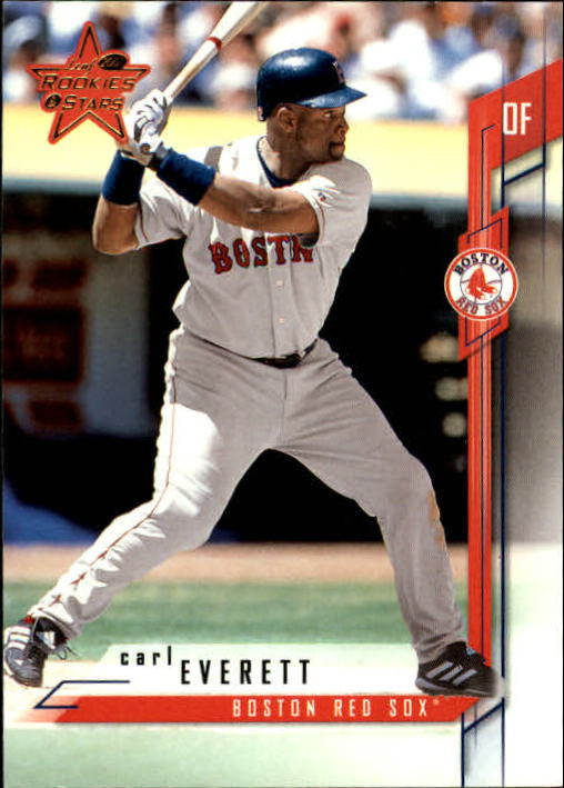 2001 Leaf Rookies and Stars Baseball "Main Set" Base Cards #1 to #300 - Picture 156 of 281