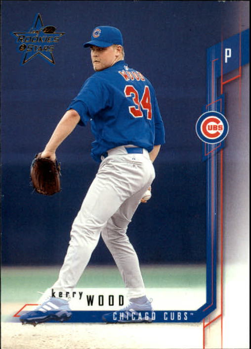 2001 Leaf Rookies and Stars Baseball "Main Set" Base Cards #1 to #300 - Picture 162 of 281