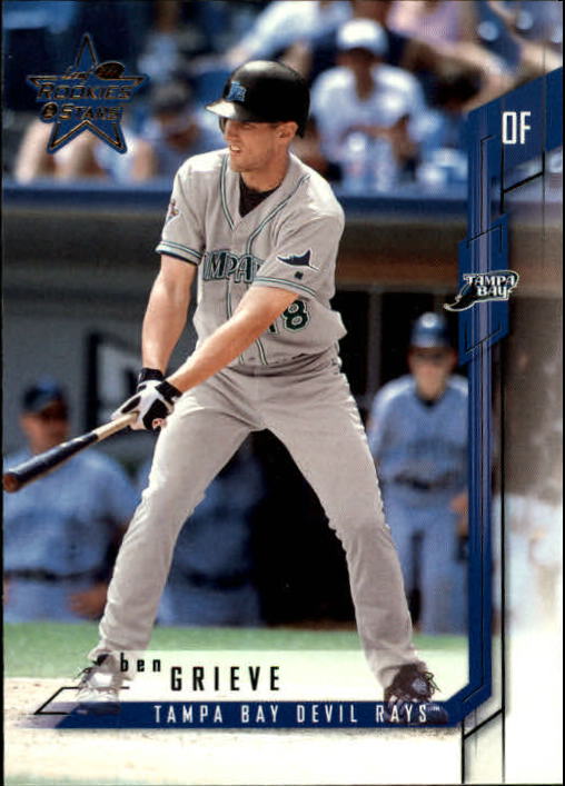 2001 Leaf Rookies and Stars Baseball "Main Set" Base Cards #1 to #300 - Picture 170 of 281