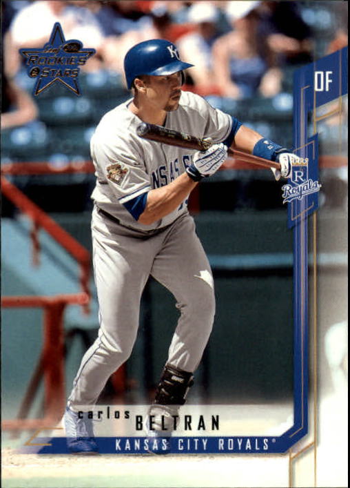 2001 Leaf Rookies and Stars Baseball "Main Set" Base Cards #1 to #300 - Picture 172 of 281