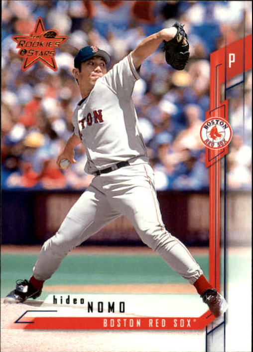 2001 Leaf Rookies and Stars Baseball "Main Set" Base Cards #1 to #300 - Picture 176 of 281