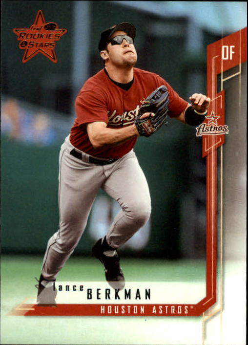 2001 Leaf Rookies and Stars Baseball "Main Set" Base Cards #1 to #300 - Picture 182 of 281