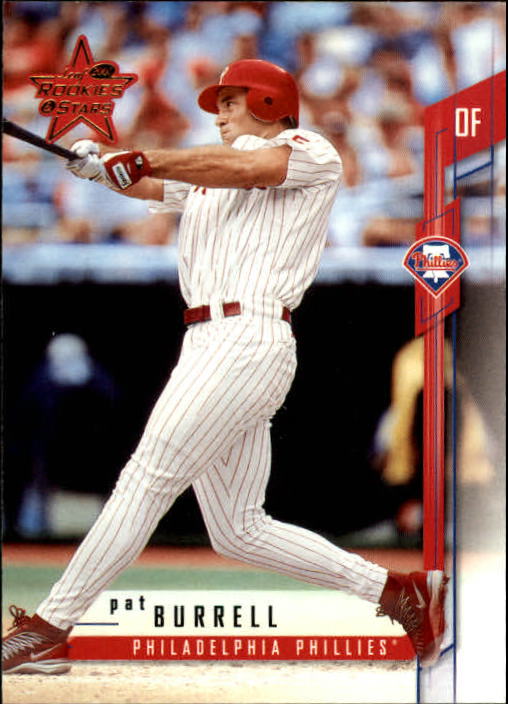 2001 Leaf Rookies and Stars Baseball "Main Set" Base Cards #1 to #300 - Picture 184 of 281