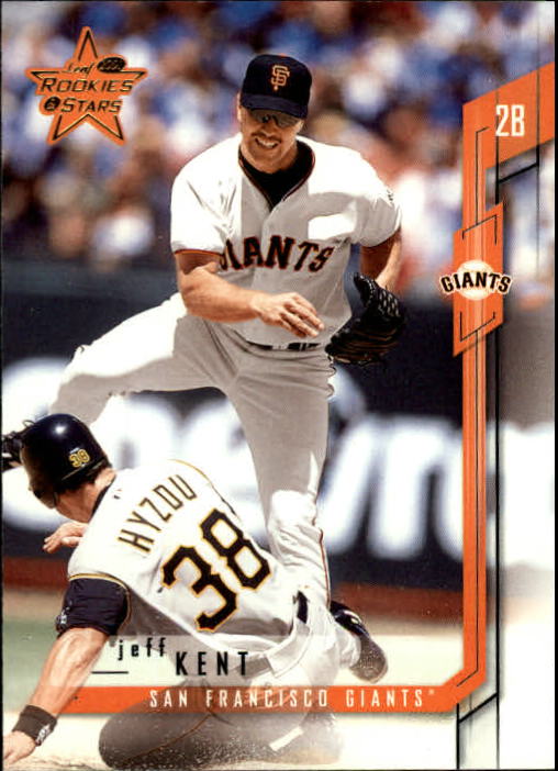 2001 Leaf Rookies and Stars Baseball "Main Set" Base Cards #1 to #300 - Picture 186 of 281