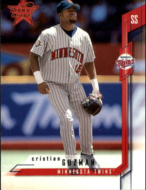 2001 Leaf Rookies and Stars Baseball "Main Set" Base Cards #1 to #300 - Picture 190 of 281
