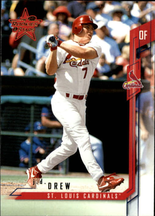 2001 Leaf Rookies and Stars Baseball "Main Set" Base Cards #1 to #300 - Picture 194 of 281