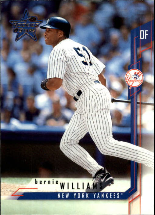 2001 Leaf Rookies and Stars Baseball "Main Set" Base Cards #1 to #300 - Picture 196 of 281