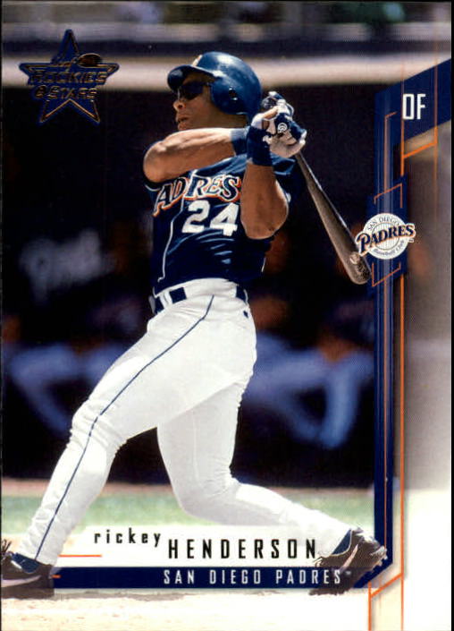 2001 Leaf Rookies and Stars Baseball "Main Set" Base Cards #1 to #300 - Picture 200 of 281