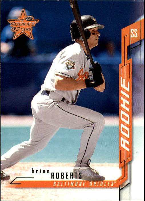 2001 Leaf Rookies and Stars Baseball "Main Set" Base Cards #1 to #300 - Picture 206 of 281