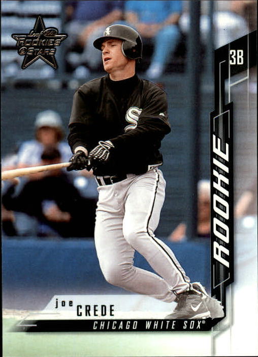 2001 Leaf Rookies and Stars Baseball "Main Set" Base Cards #1 to #300 - Picture 208 of 281