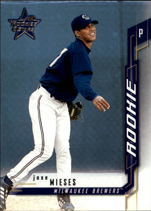 2001 Leaf Rookies and Stars Baseball "Main Set" Base Cards #1 to #300 - Picture 214 of 281