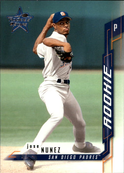 2001 Leaf Rookies and Stars Baseball "Main Set" Base Cards #1 to #300 - Picture 222 of 281