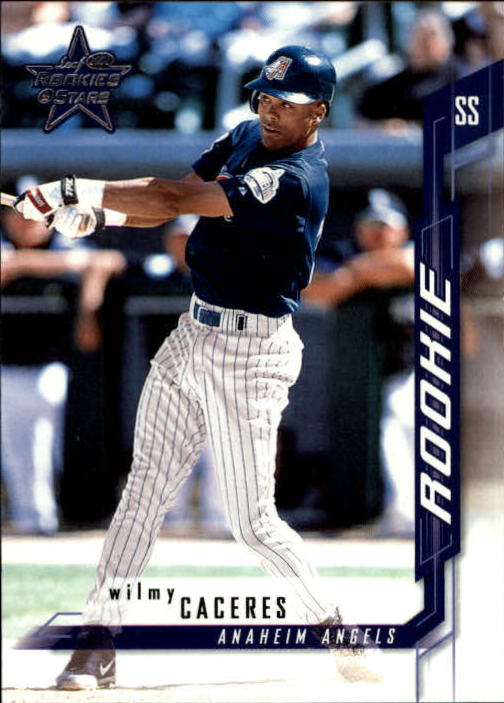 2001 Leaf Rookies and Stars Baseball "Main Set" Base Cards #1 to #300 - Picture 230 of 281