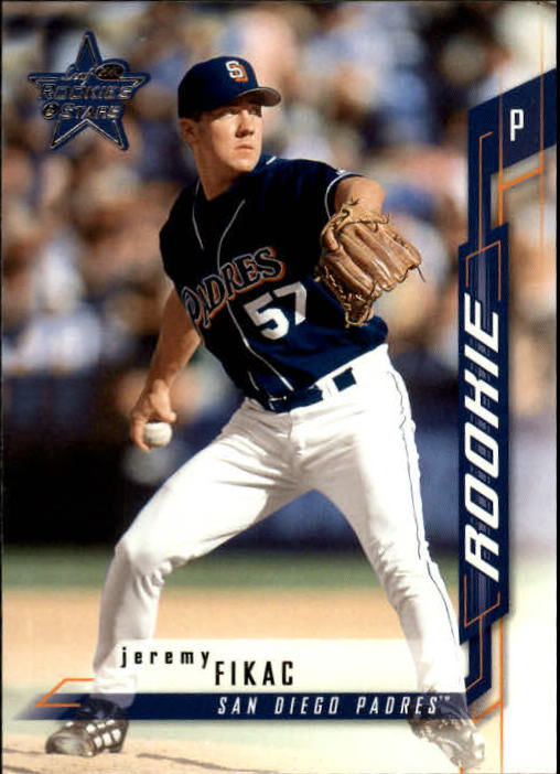 2001 Leaf Rookies and Stars Baseball "Main Set" Base Cards #1 to #300 - Picture 232 of 281