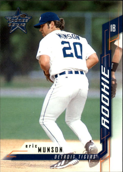  2001 Leaf Rookies and Stars Baseball Rookie Card #64