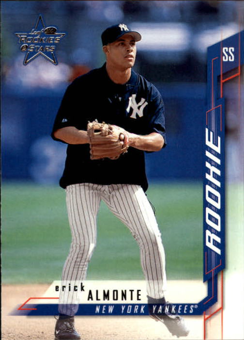 2001 Leaf Rookies and Stars Baseball "Main Set" Base Cards #1 to #300 - Picture 238 of 281