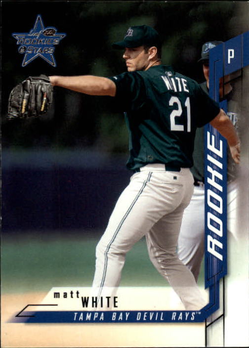2001 Leaf Rookies and Stars Baseball "Main Set" Base Cards #1 to #300 - Picture 246 of 281