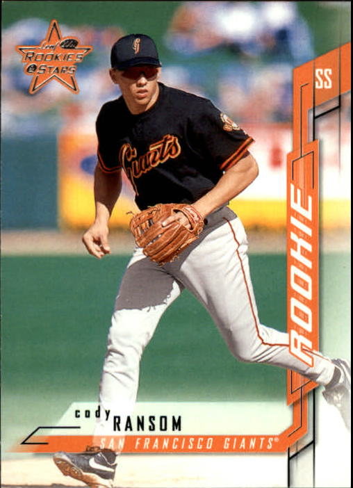 2001 Leaf Rookies and Stars Baseball "Main Set" Base Cards #1 to #300 - Picture 252 of 281