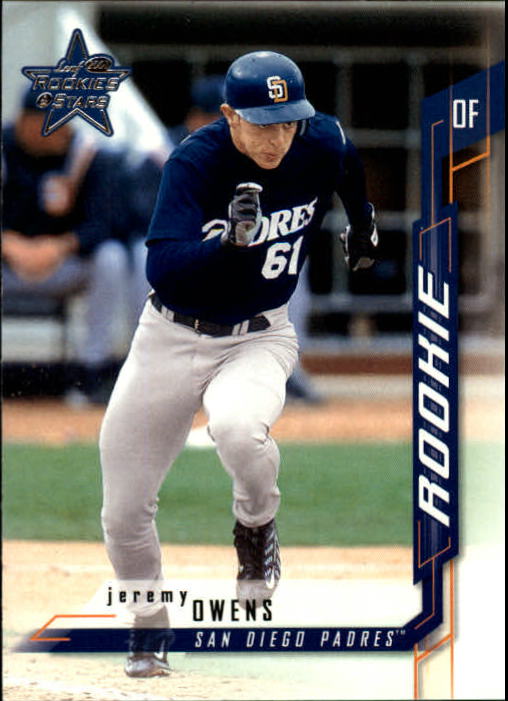 2001 Leaf Rookies and Stars Baseball "Main Set" Base Cards #1 to #300 - Picture 254 of 281