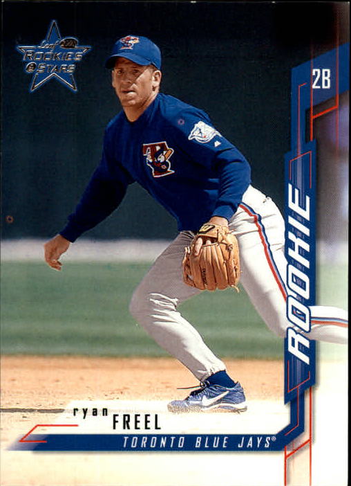 2001 Leaf Rookies and Stars Baseball "Main Set" Base Cards #1 to #300 - Picture 256 of 281