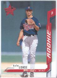 2001 Leaf Rookies and Stars Baseball "Main Set" Base Cards #1 to #300 - Picture 258 of 281