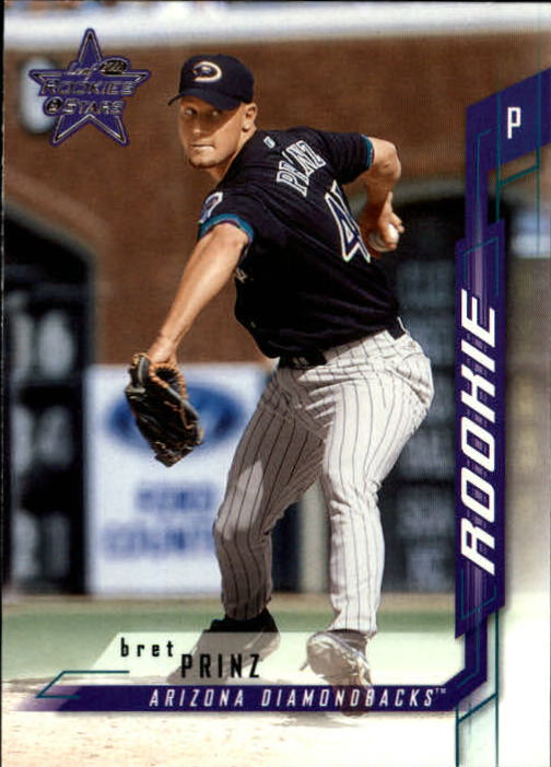 2001 Leaf Rookies and Stars Baseball "Main Set" Base Cards #1 to #300 - Picture 264 of 281