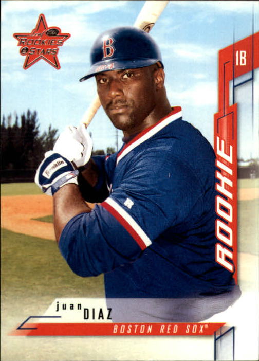 2001 Leaf Rookies and Stars Baseball "Main Set" Base Cards #1 to #300 - Picture 276 of 281