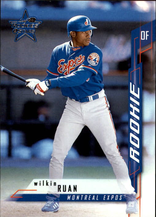 2001 Leaf Rookies and Stars Baseball "Main Set" Base Cards #1 to #300 - Picture 278 of 281