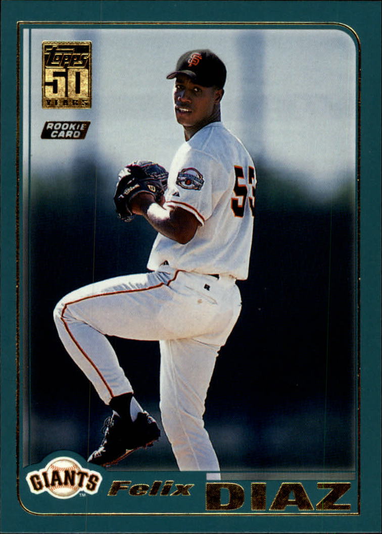 2001 Topps Traded Baseball Cards Pick From List 