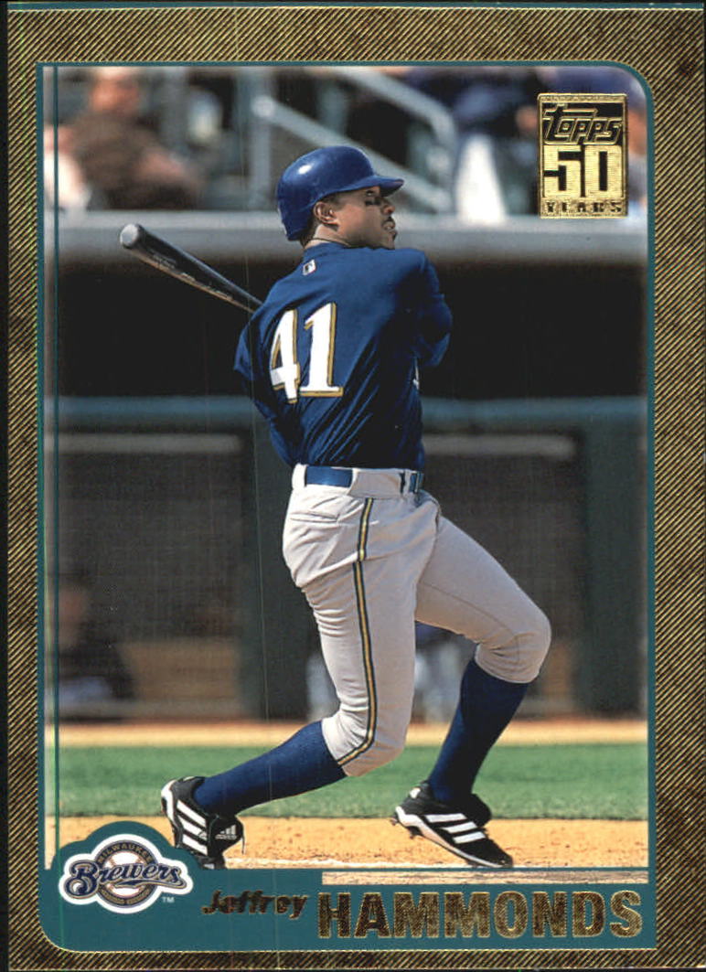 2001 Topps Traded Gold Baseball #1-249 Your Choice GOTBASEBALLCARDS 