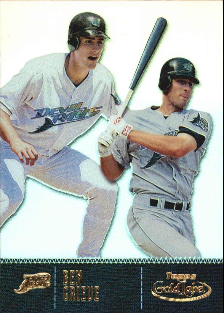 2001 Topps Gold Label Baseball - Picture 168 of 183