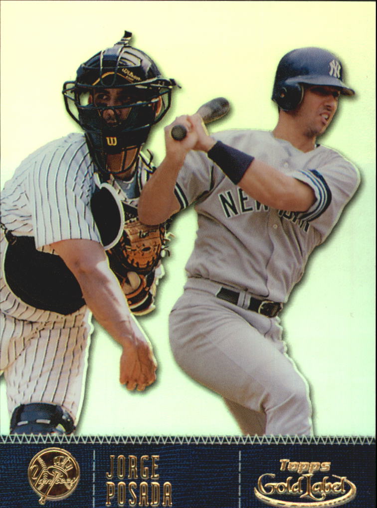 2001 Topps Gold Label Baseball - Picture 178 of 183