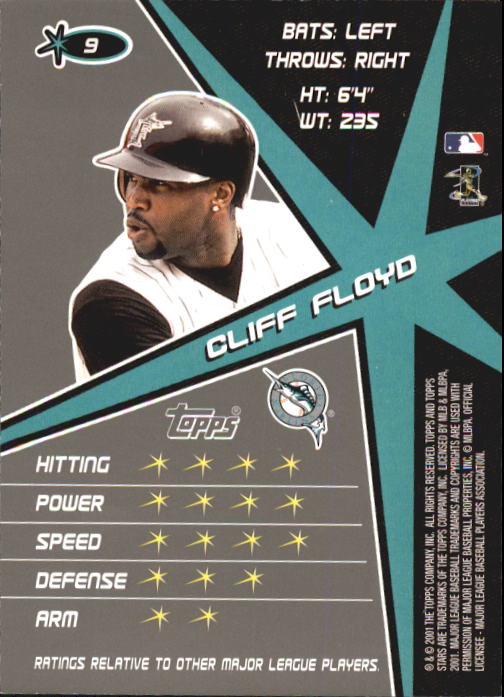 2001 Topps Stars Baseball - Picture 13 of 301