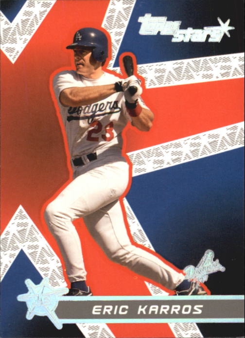 2001 Topps Stars Baseball - Picture 16 of 301